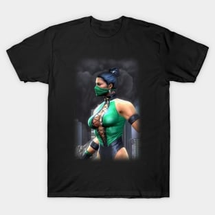 Jade Mortal Kombat (MK 11) Good Characters - Poster,mask and more. T-Shirt